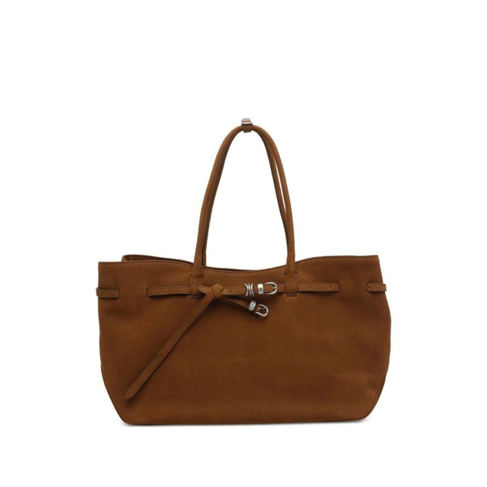 Margesherwood Brown Tote Bags Women